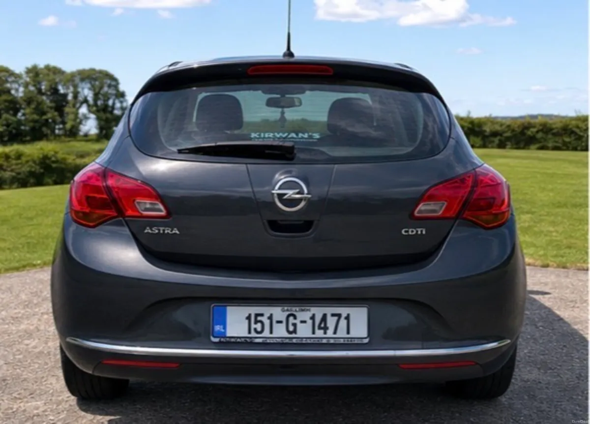 151 Opel Astra 1.7 CDTI with new NCT - Image 6