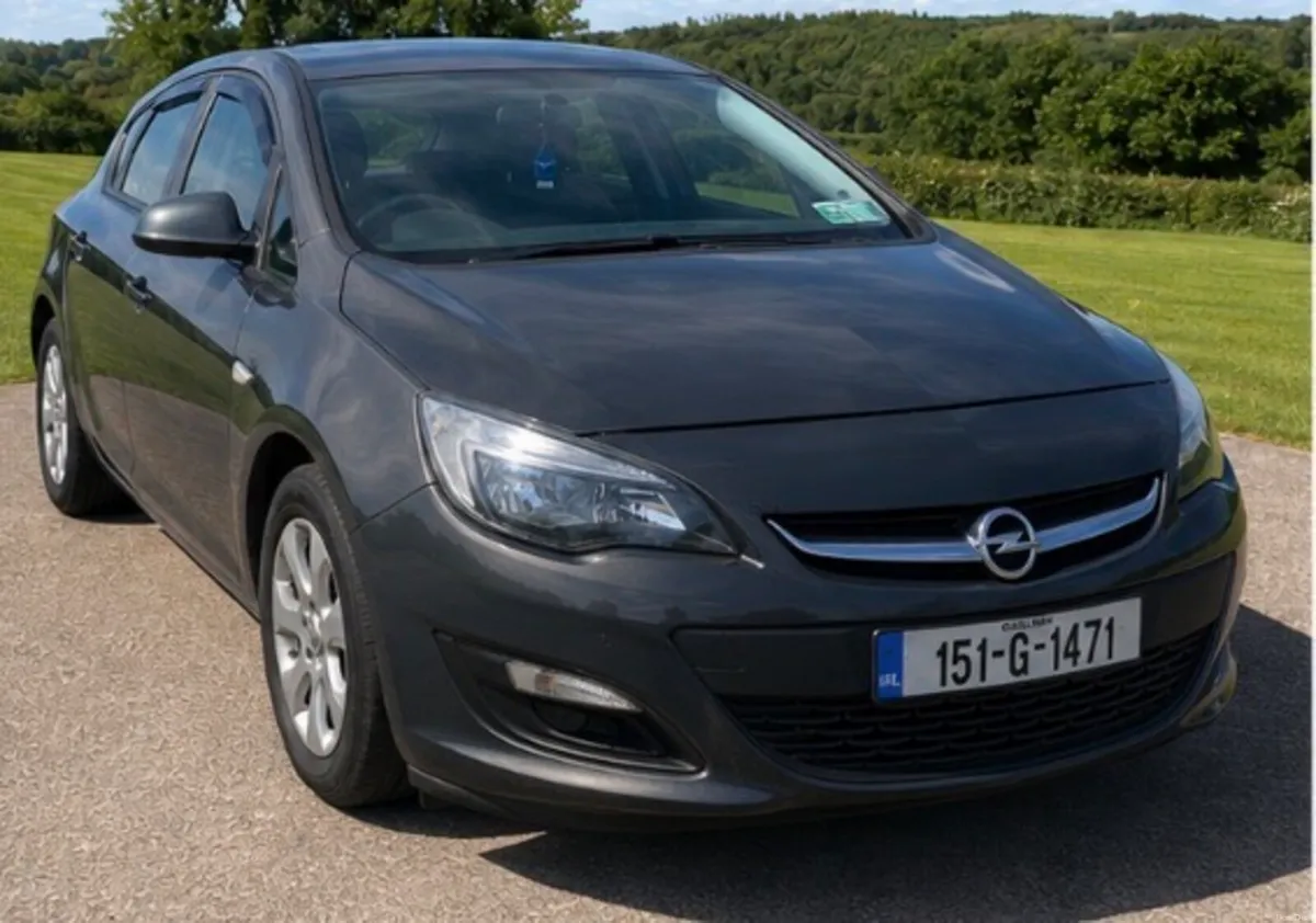 151 Opel Astra 1.7 CDTI with new NCT - Image 5
