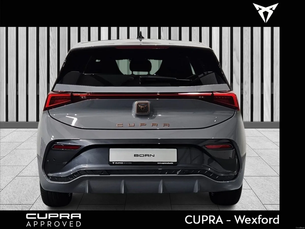 Cupra Born E-Boost 58KWH 231HP €90 per week - Image 5