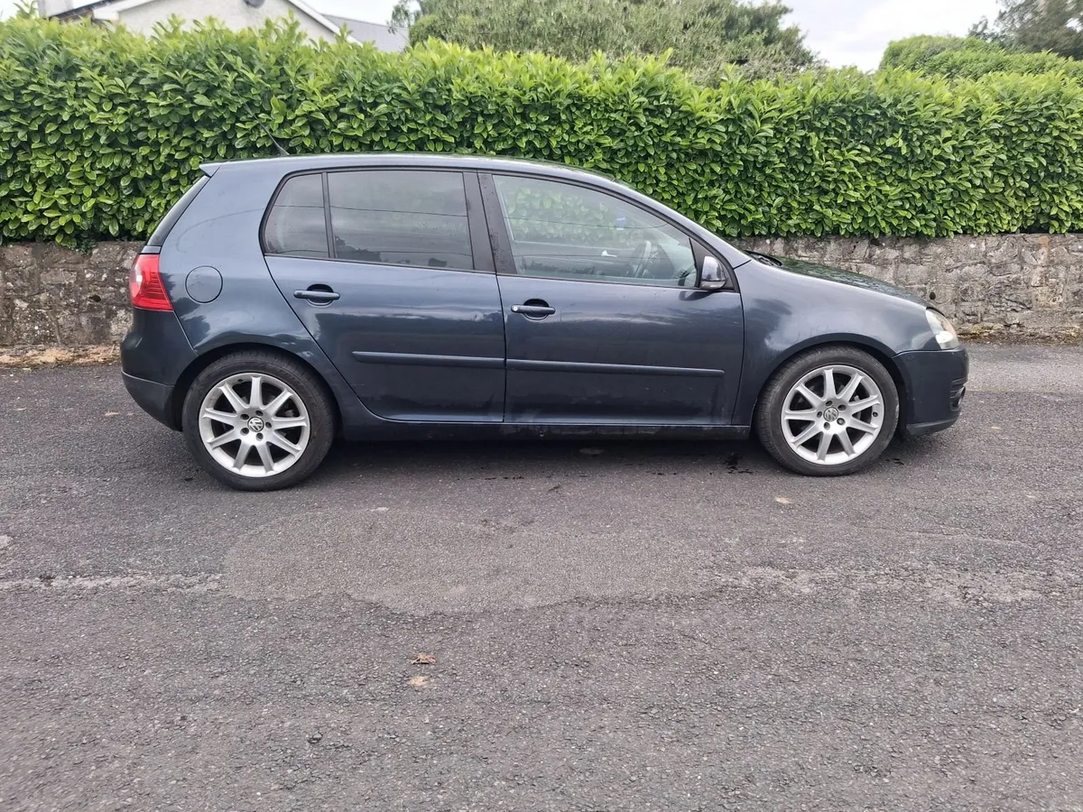 2007 Vw Golf 2.0  Gt Sport, nct 9/26 - Image 1