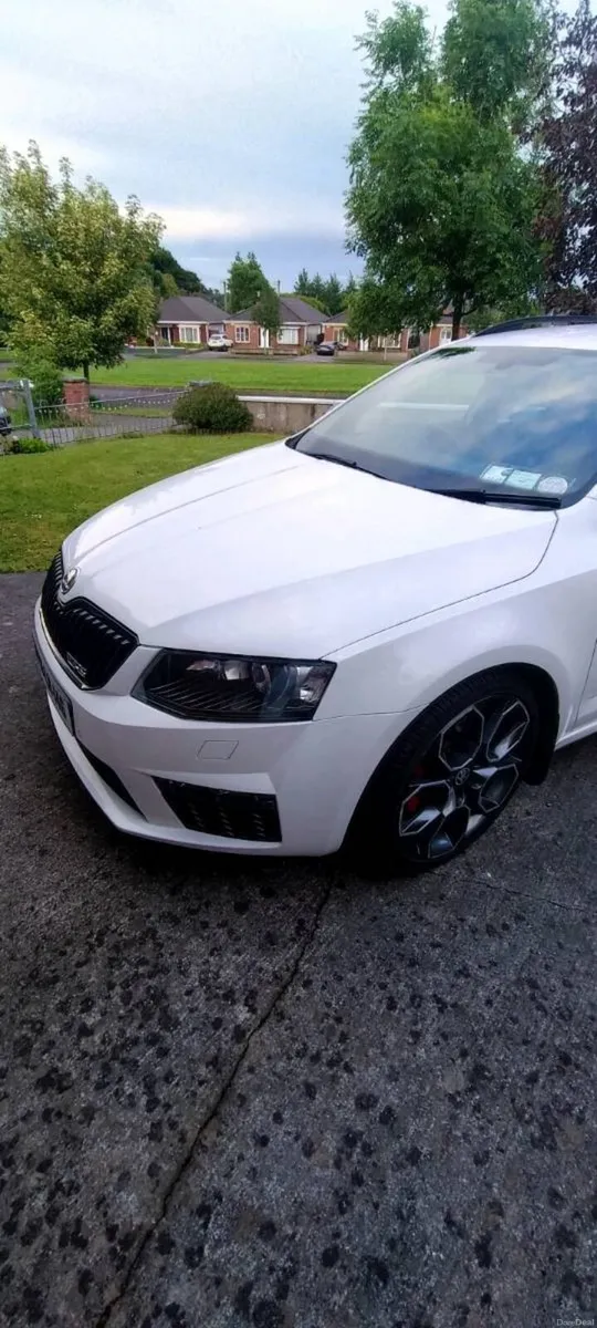 Skoda Octavia VRS Estate - Image 4