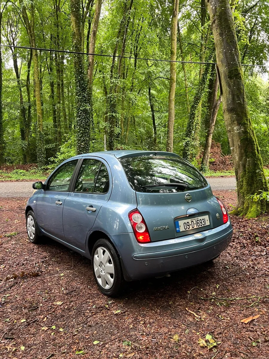 2009 NISSAN MICRA 1.2 PETROL AUTOMATIC NCT & TAX - Image 4