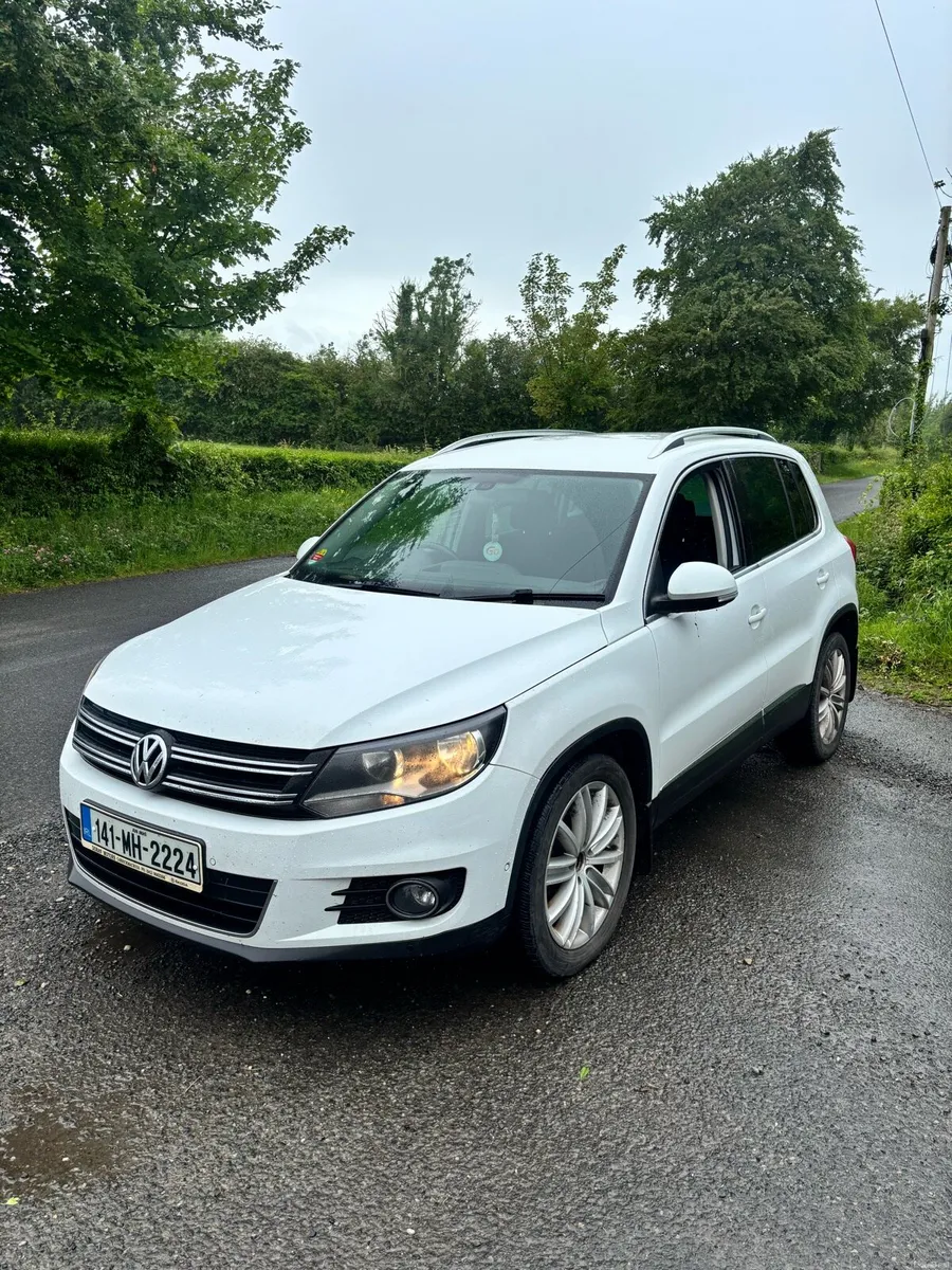 WW TIGUAN SPORT 2014  2.0 DIESEL NEW NCT - Image 1