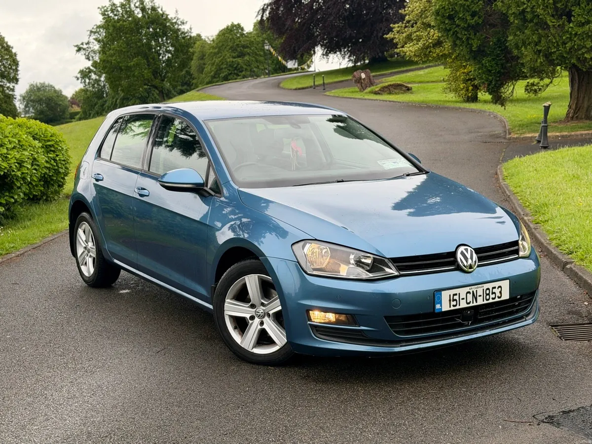 2015 Vw Golf 1.6 TDI (New Nct-05/27) Low KMS - Image 1