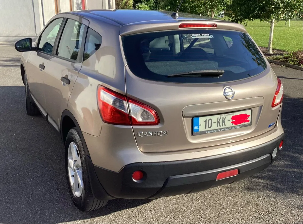 Nissan Qashqai 2010 1.5Ltr (NCT 13/10/26) - Image 2