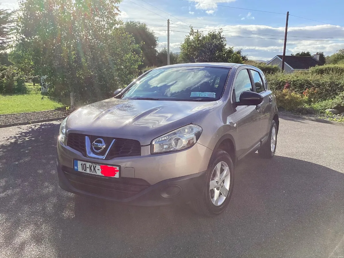 Nissan Qashqai 2010 1.5Ltr (NCT 13/10/26) - Image 3