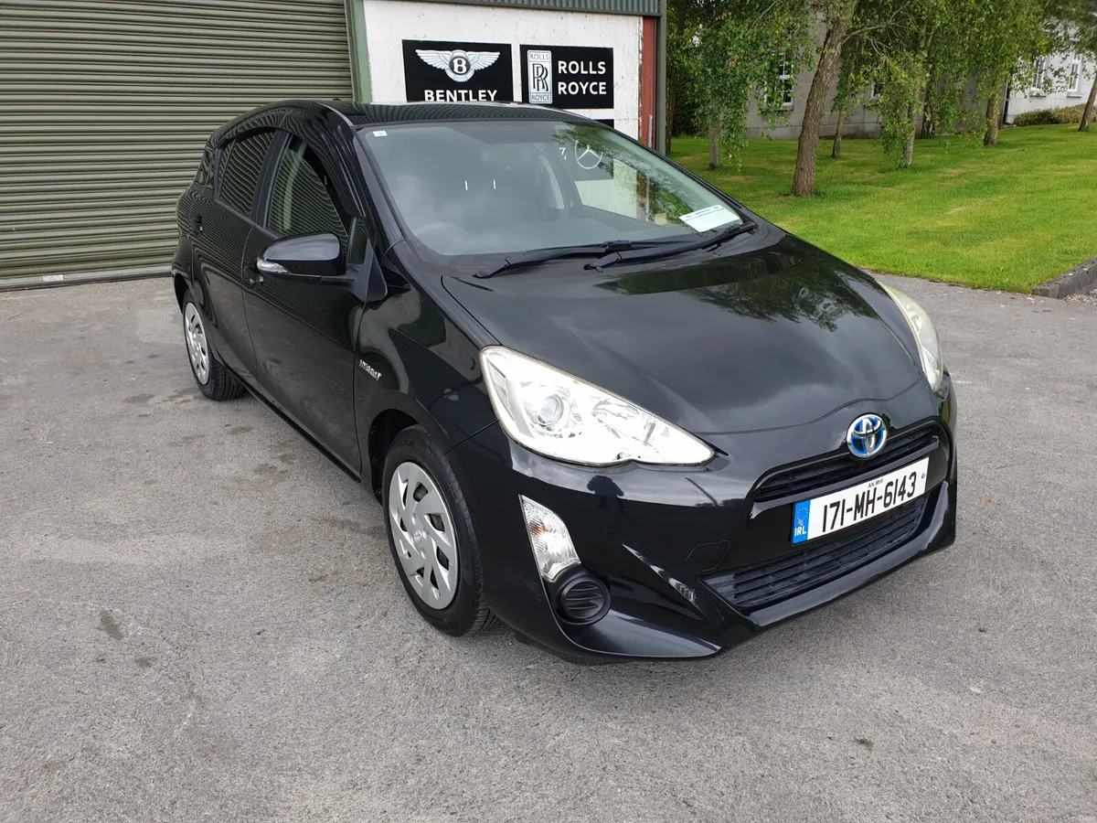 TOYOTA AQUA/171/1.5PETROL HYBRID/ALARM/IMMOBILISER - Image 3