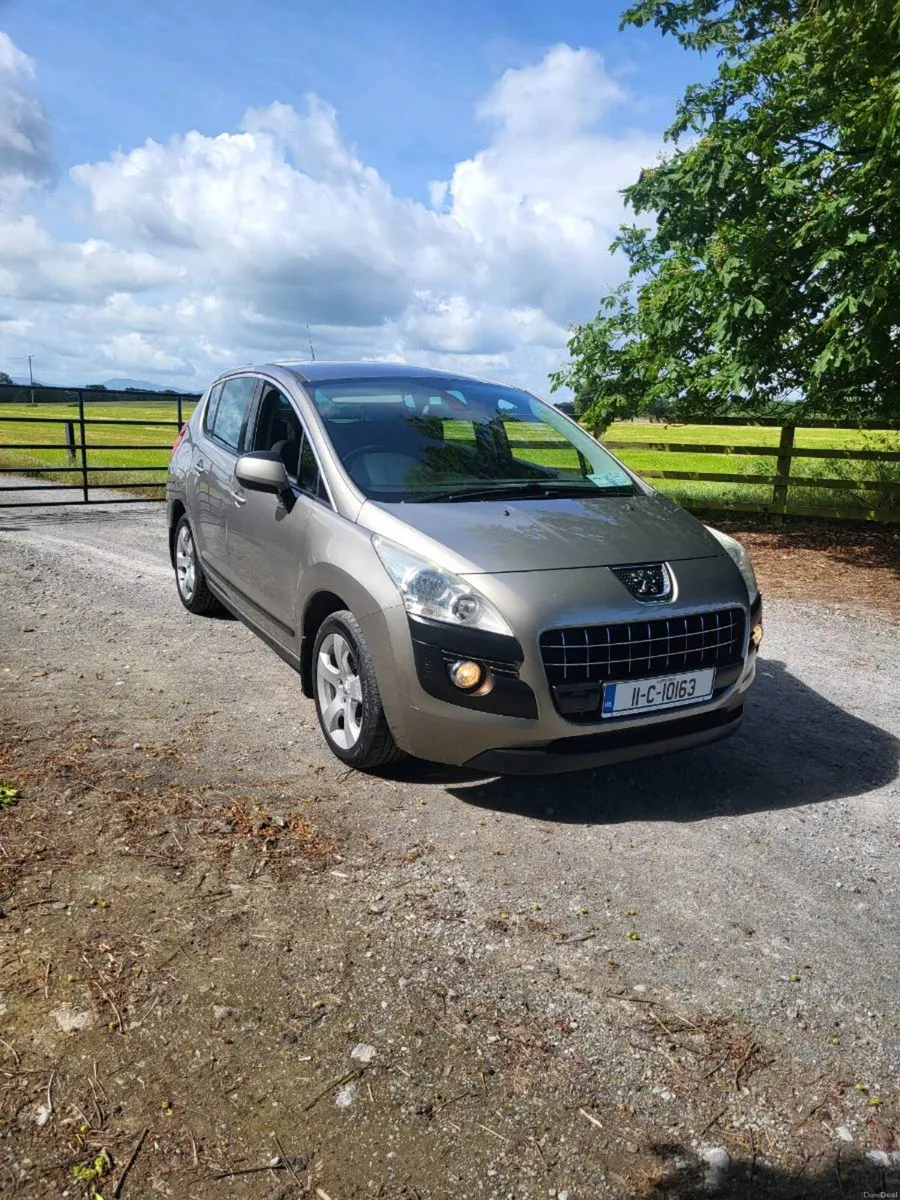 AUTOMATIC PEUGEOT 3008 DIESEL NCT'D&TAX - Image 1