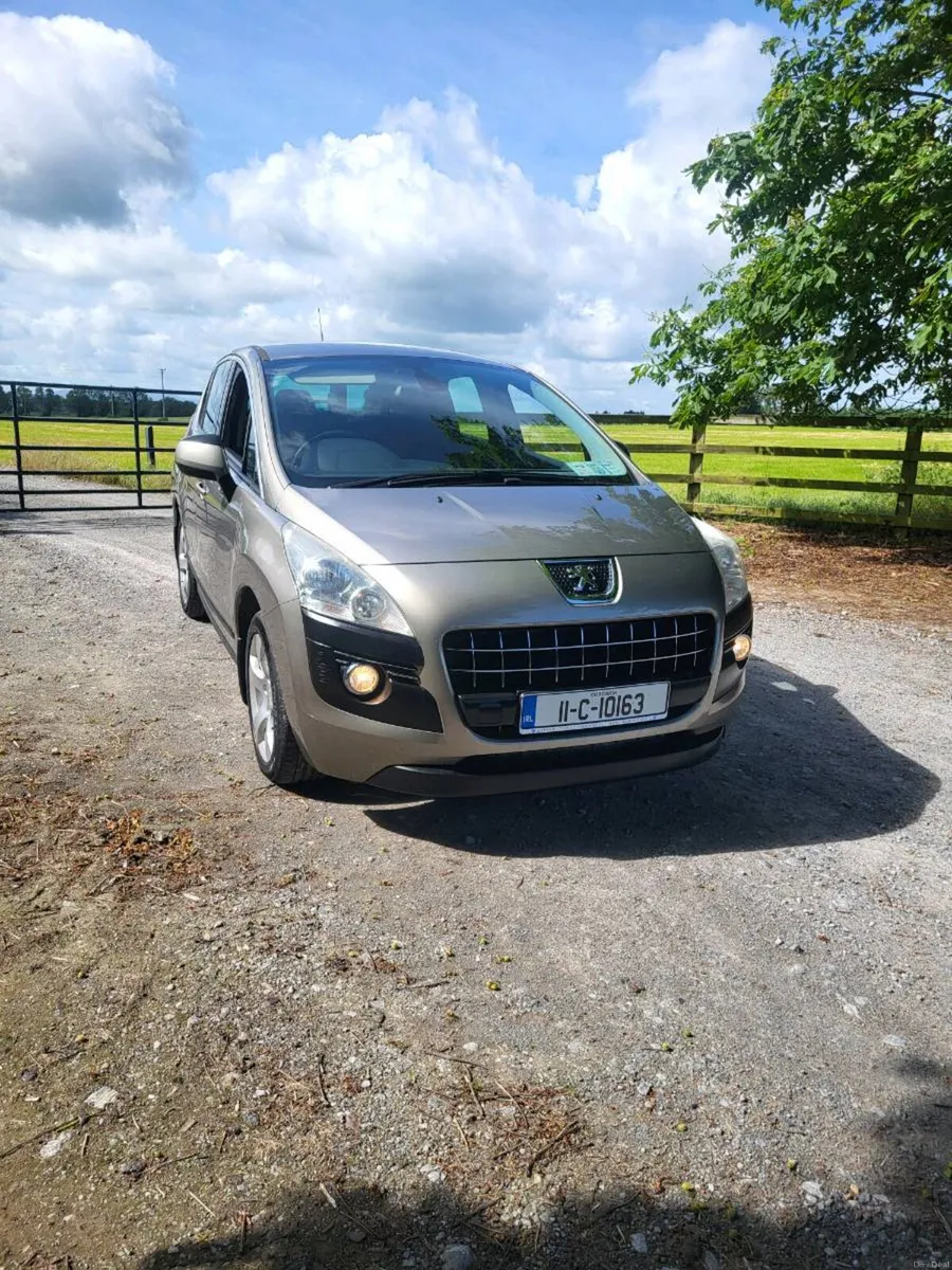 AUTOMATIC PEUGEOT 3008 DIESEL NCT'D&TAX - Image 2