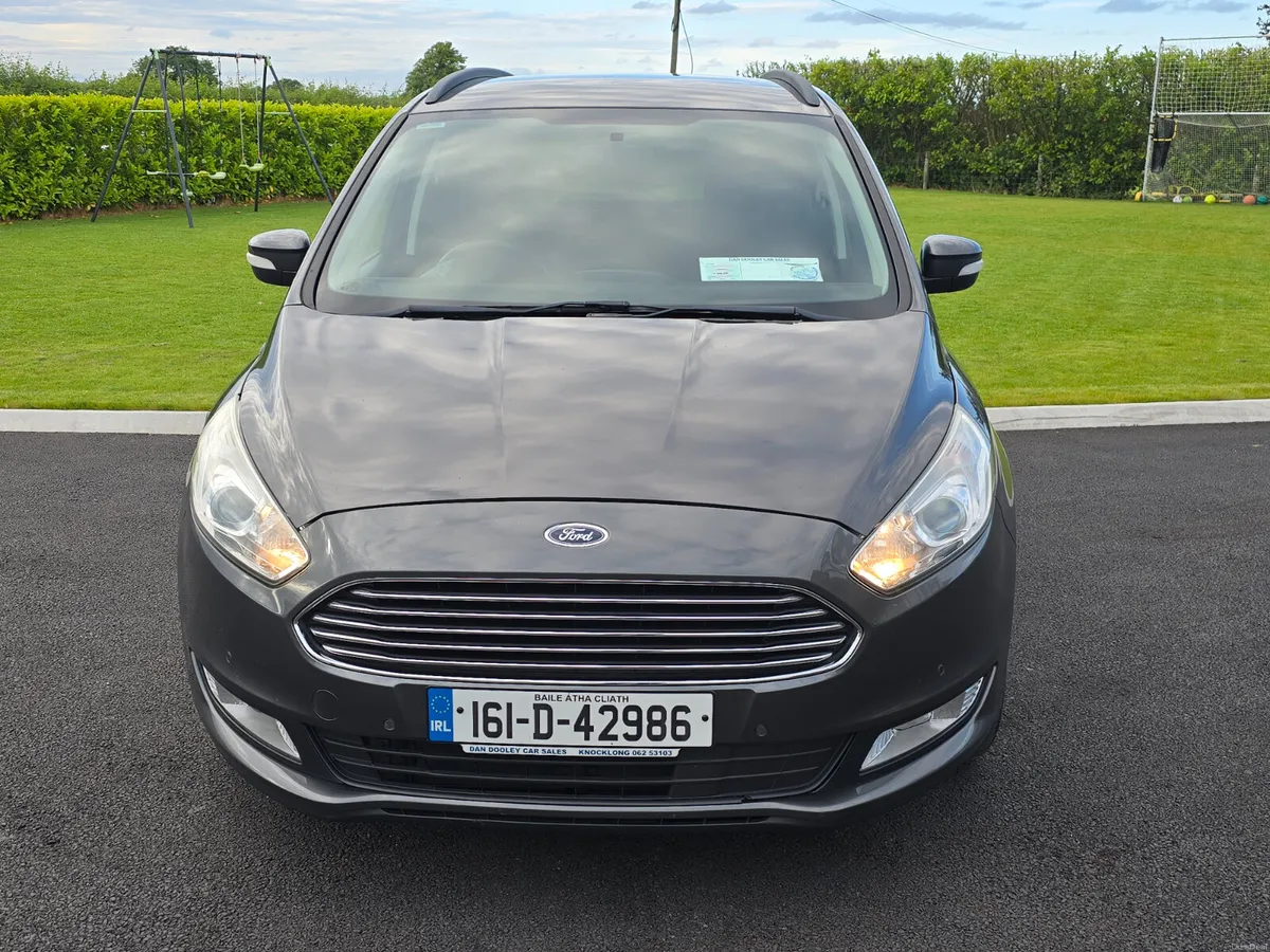 161 Ford Galaxy 2.0 Tdci New Nct - Image 3