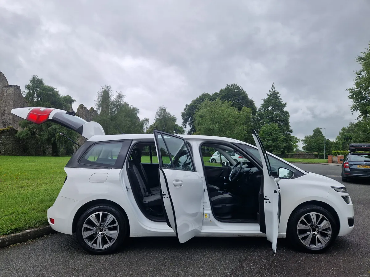C4 PICASSO 7 SEATS, LOW KMS, 2/YR WARRANTY,FINANCE - Image 3