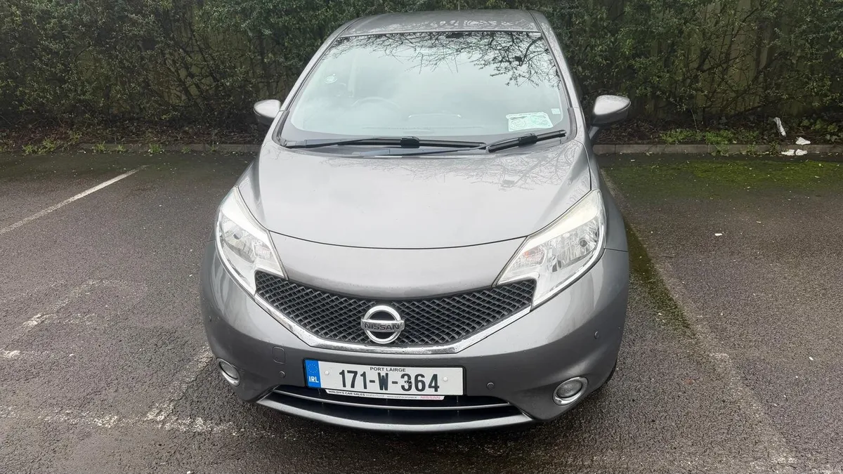 2017 Nissan Note, One Owner, Excellent condition - Image 1