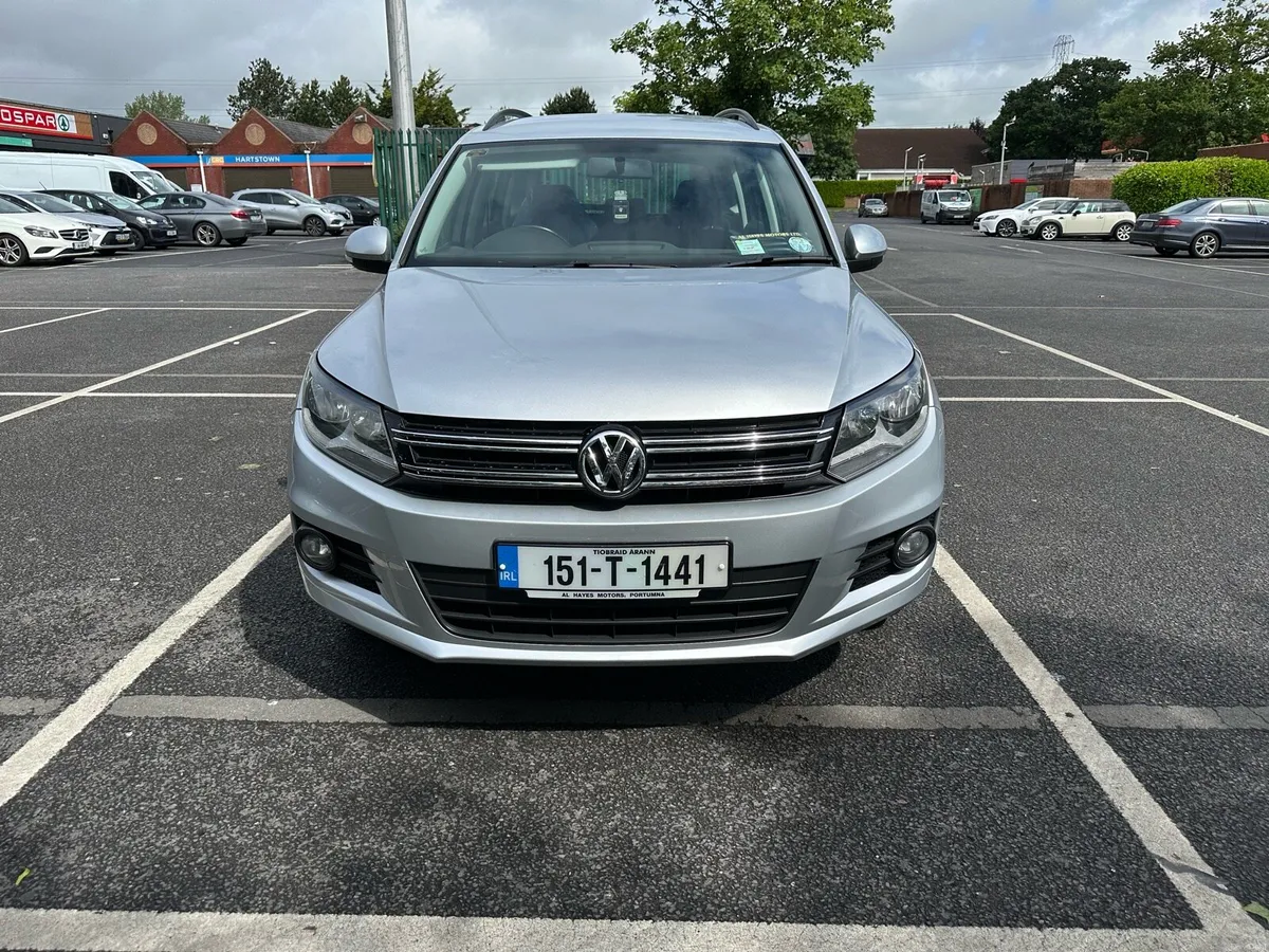 VW Tiguan 2.0 tdi bluemotion 166xxxKm - Image 1