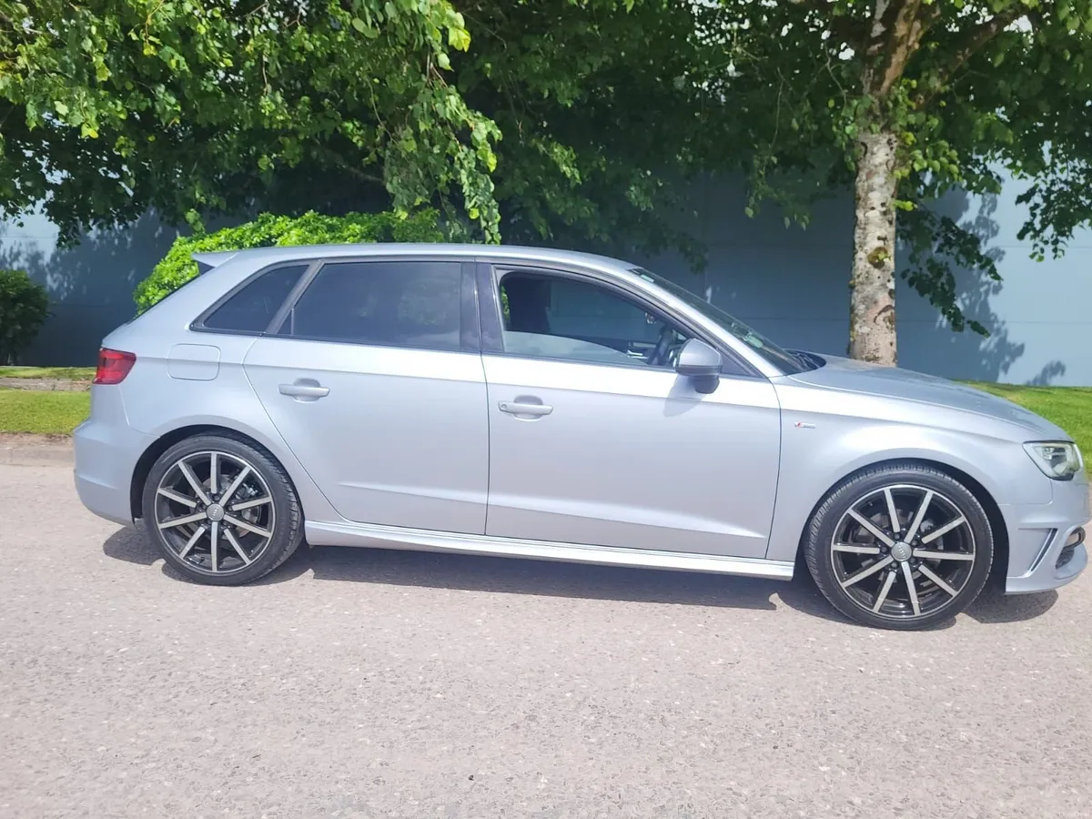 Audi A3 2015 S LINE Diesel - Image 2