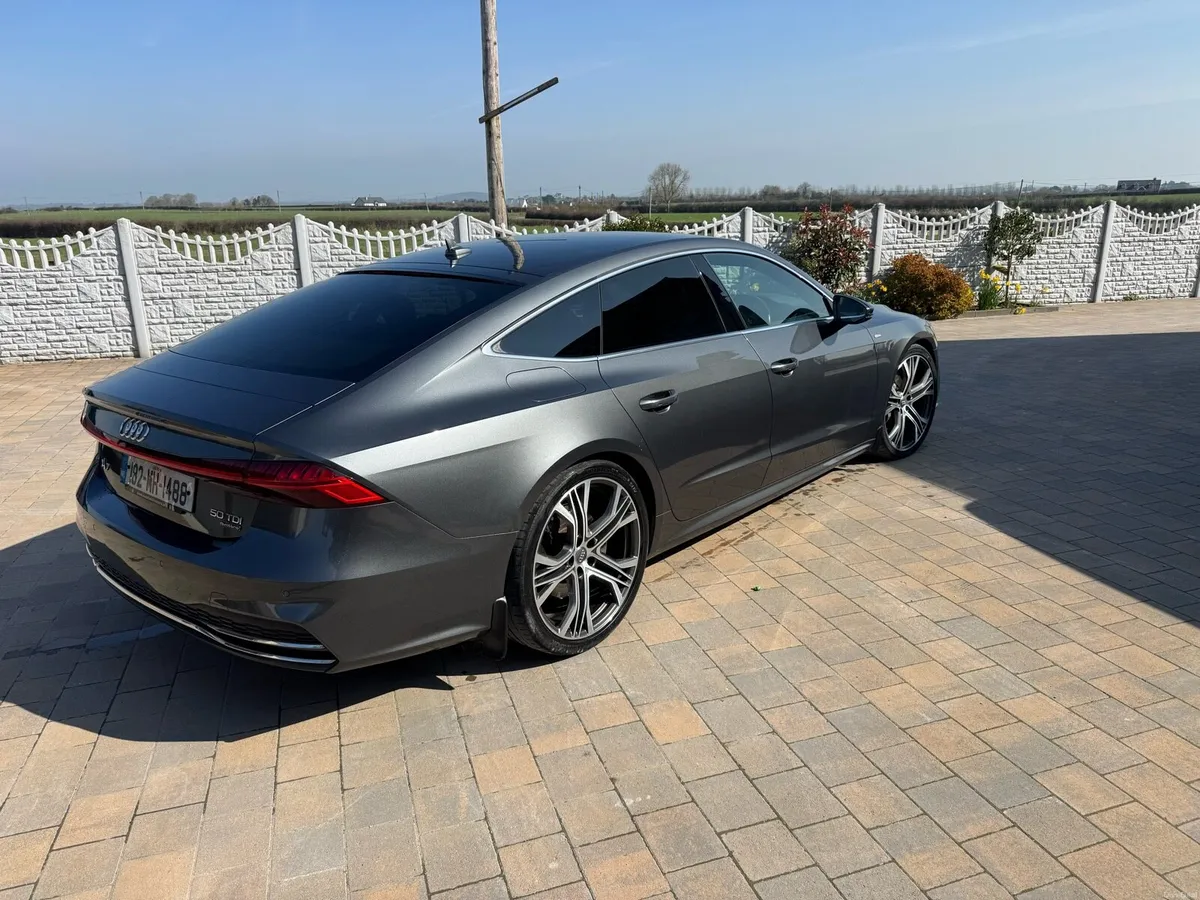 Audi a7 50 tdi 3.0 Quattro sline (new shape)F.S.H - Image 3