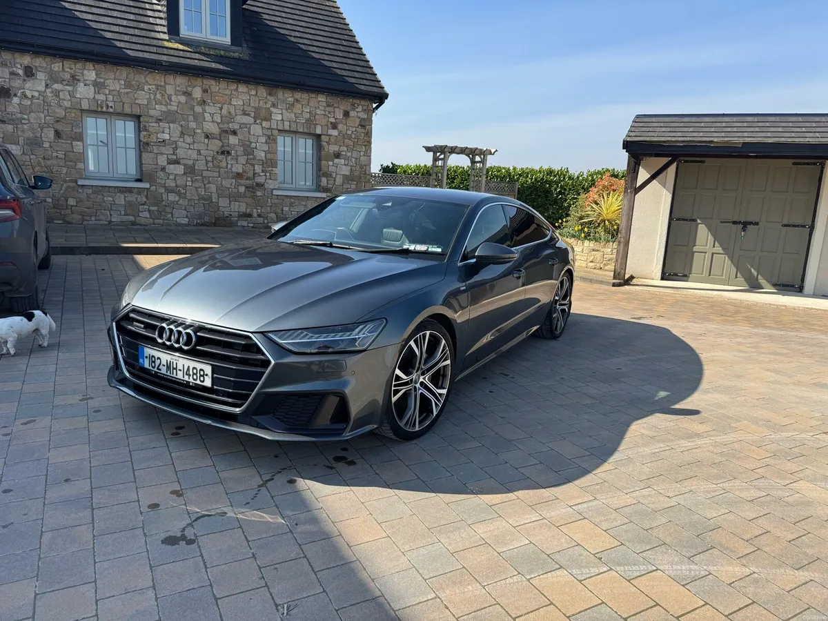 Audi a7 50 tdi 3.0 Quattro sline (new shape)F.S.H - Image 1
