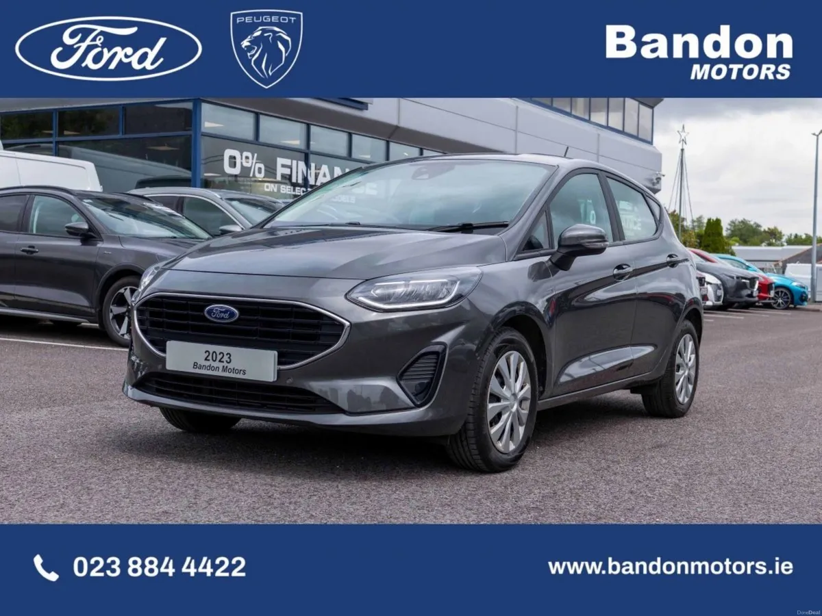 Ford Fiesta 2023 Ford Fiesta Trend  Trend  Ti-VCT - Image 3