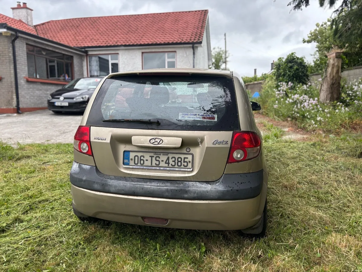 Hyundai Getz 2006 – Running Perfectly - Image 4