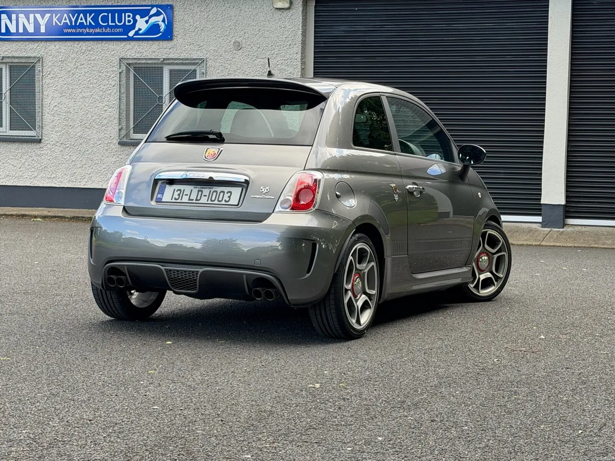 Abarth 595 Competizione 1.4 Automatic New NCT - Image 3