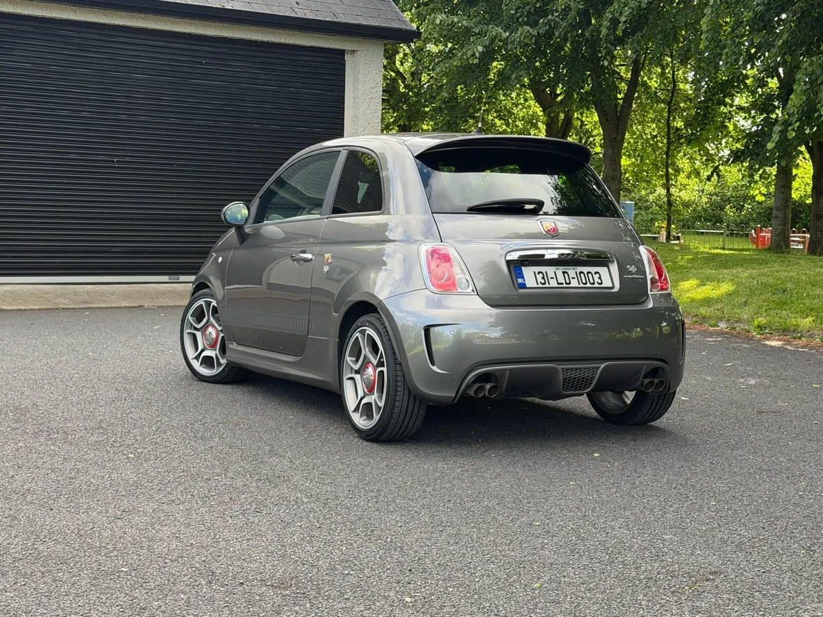 Abarth 595 Competizione 1.4 Automatic New NCT - Image 4