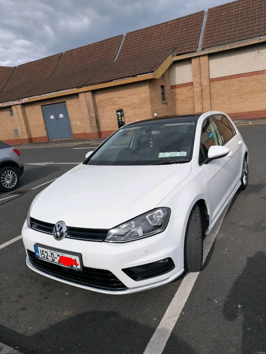 Golf automatic panoramic roof 1.2 - Image 1