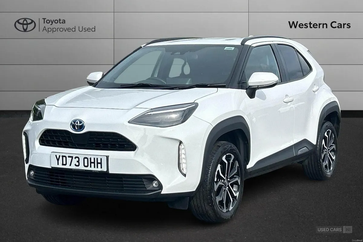 Toyota Yaris Cross 1.5 VVT-h Design E-CVT Euro 6 ( - Image 3