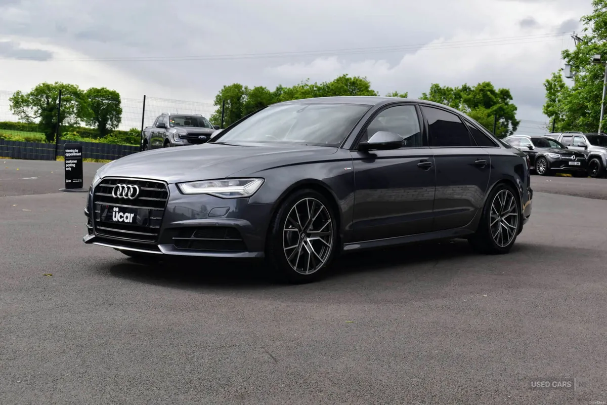 Audi A6 2.0 A6 S Line TDI Ultra Semi-Auto 4dr - Image 3