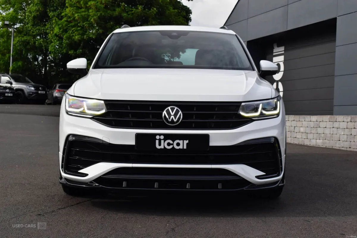 Volkswagen Tiguan 2.0 Tiguan R-Line TDI 4Motion Se - Image 2