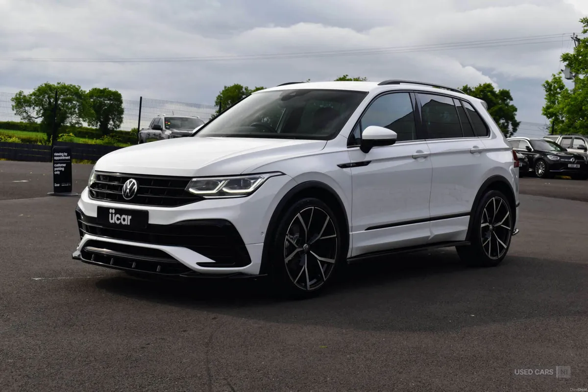 Volkswagen Tiguan 2.0 Tiguan R-Line TDI 4Motion Se - Image 3