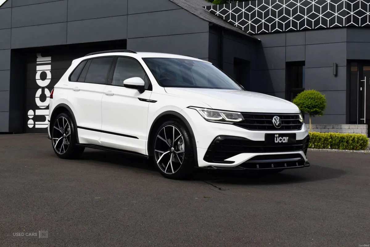 Volkswagen Tiguan 2.0 Tiguan R-Line TDI 4Motion Se - Image 1