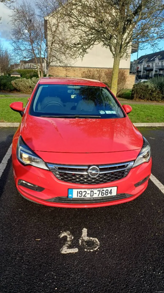 Opel Astra 1.6 CDTI 110PS NCT Till 09-07-2027 - Image 1