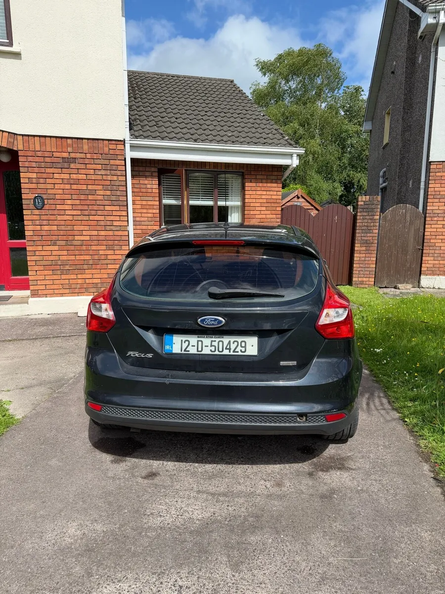 2012 Ford Focus Titanium TDCI 115 - Image 2