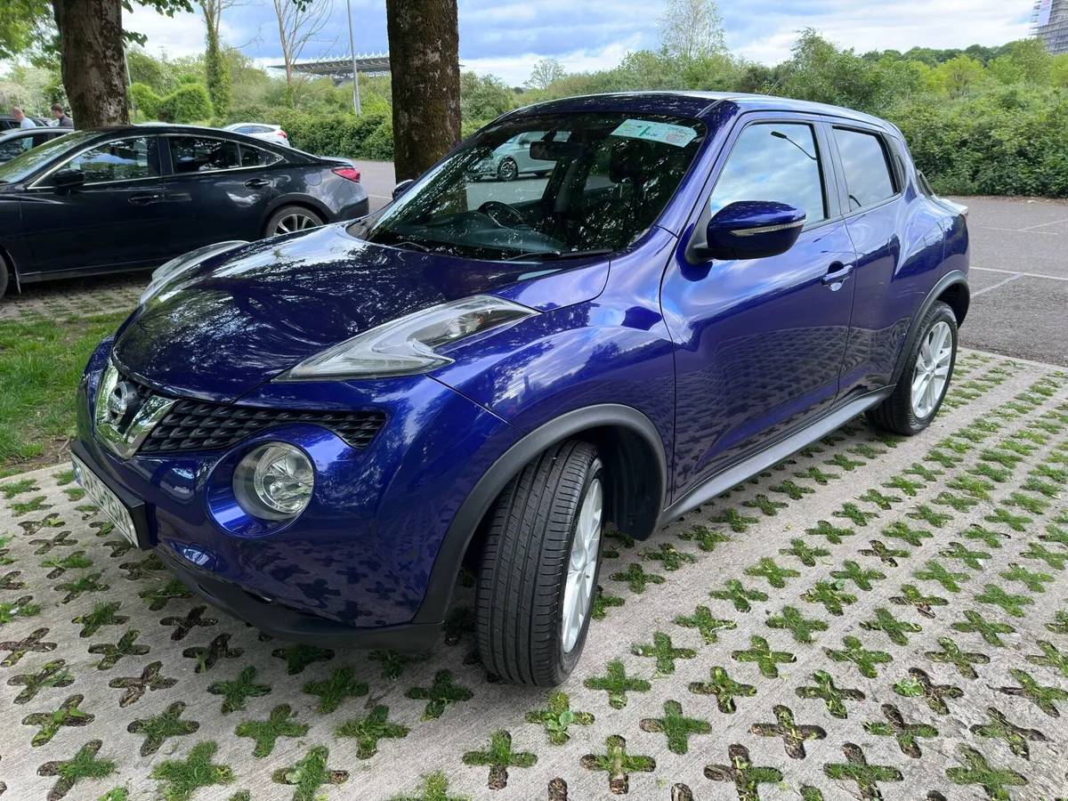 Nissan juke 1.6 petrol automatic - Image 5