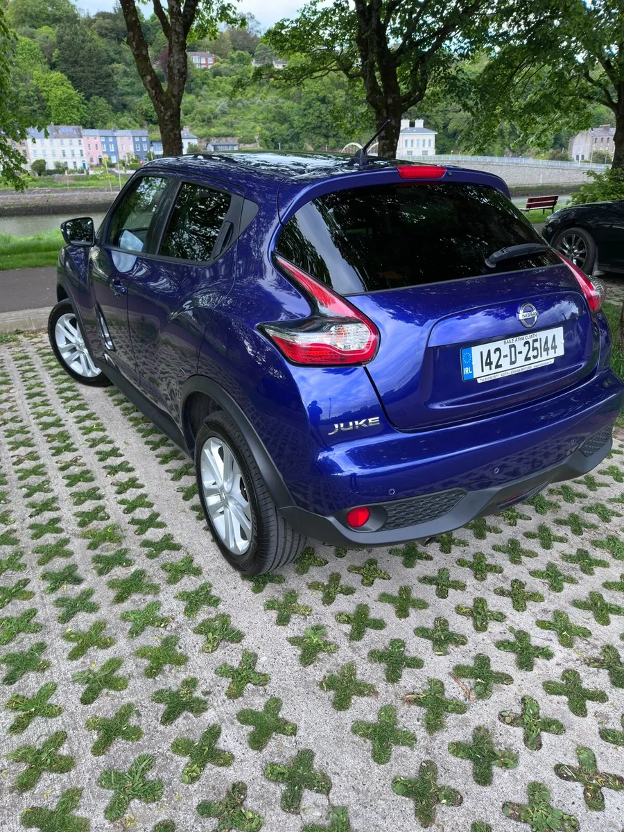 Nissan juke 1.6 petrol automatic - Image 3