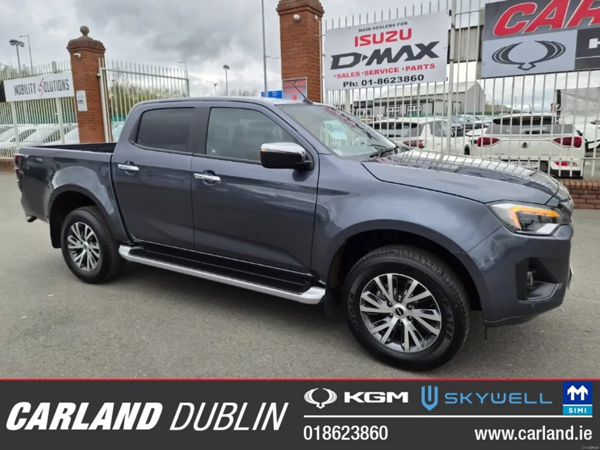 ISUZU D-Max @ Carland Dublin - Image 2