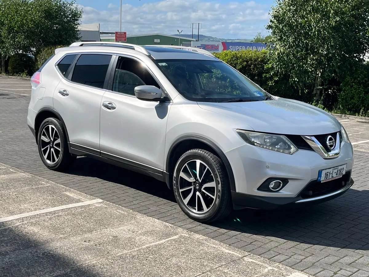 2016 X-Trail, 7 Seats,high spec, Service History - Image 4