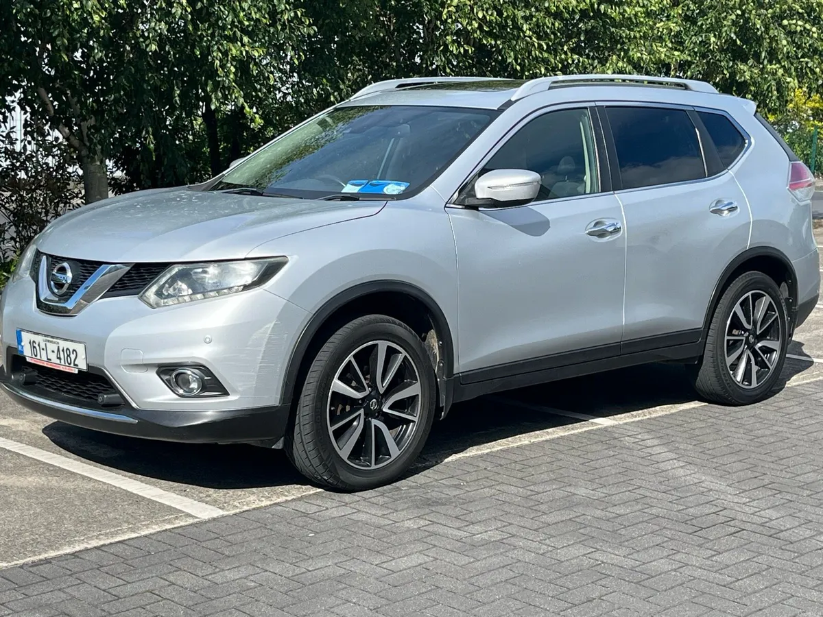 2016 X-Trail, 7 Seats,high spec, Service History - Image 2