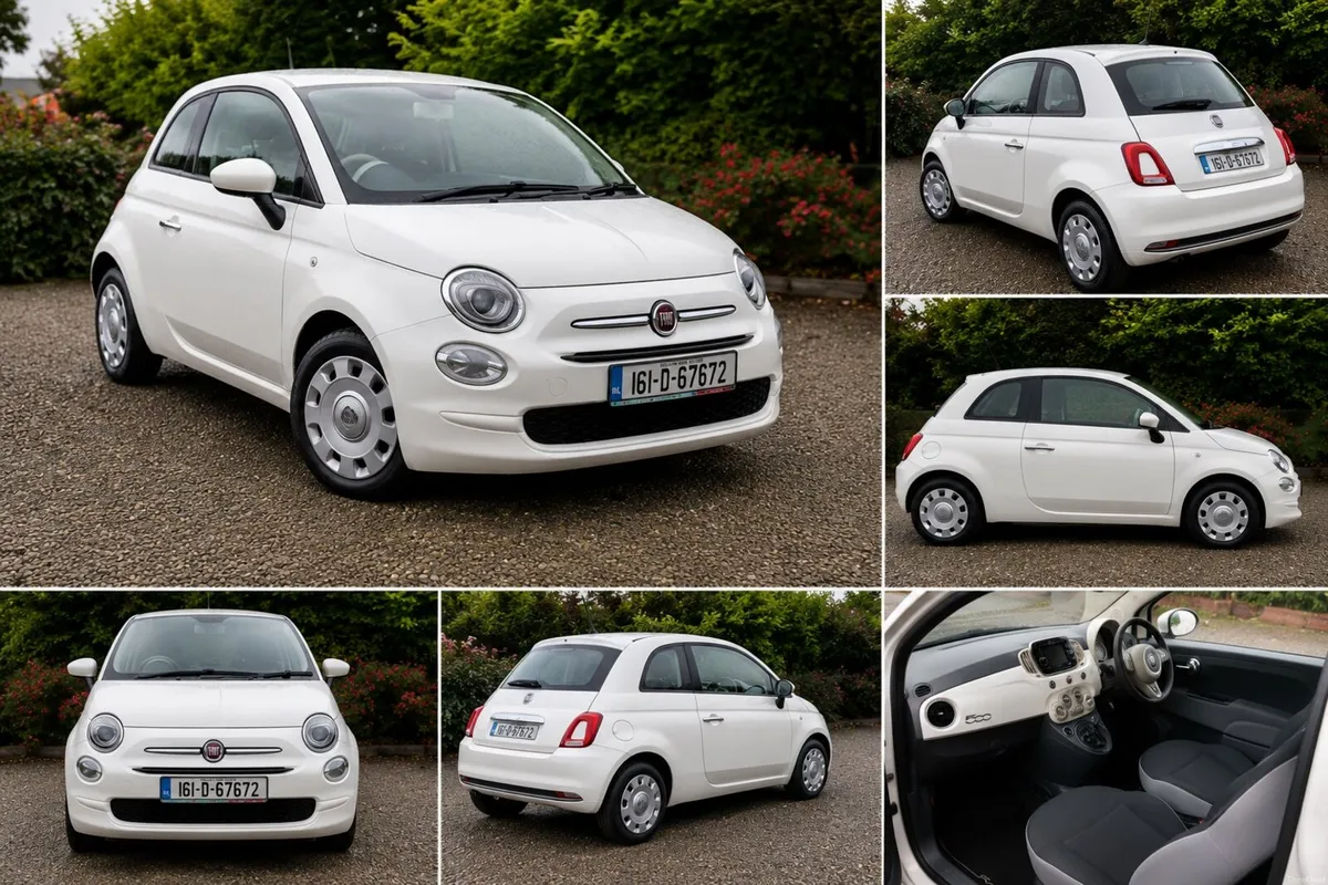 Fiat 500 2016