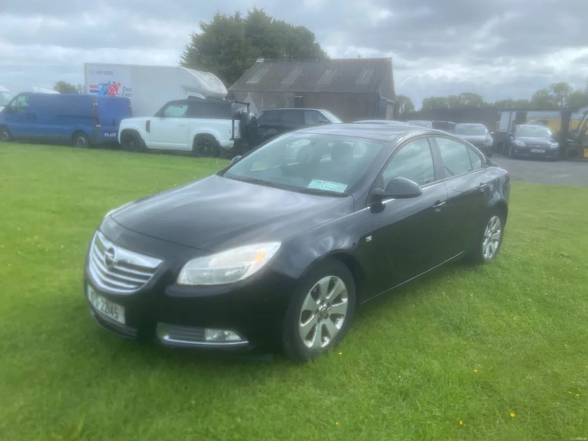 Opel Insignia 2012 new nct 8/27 - Image 2