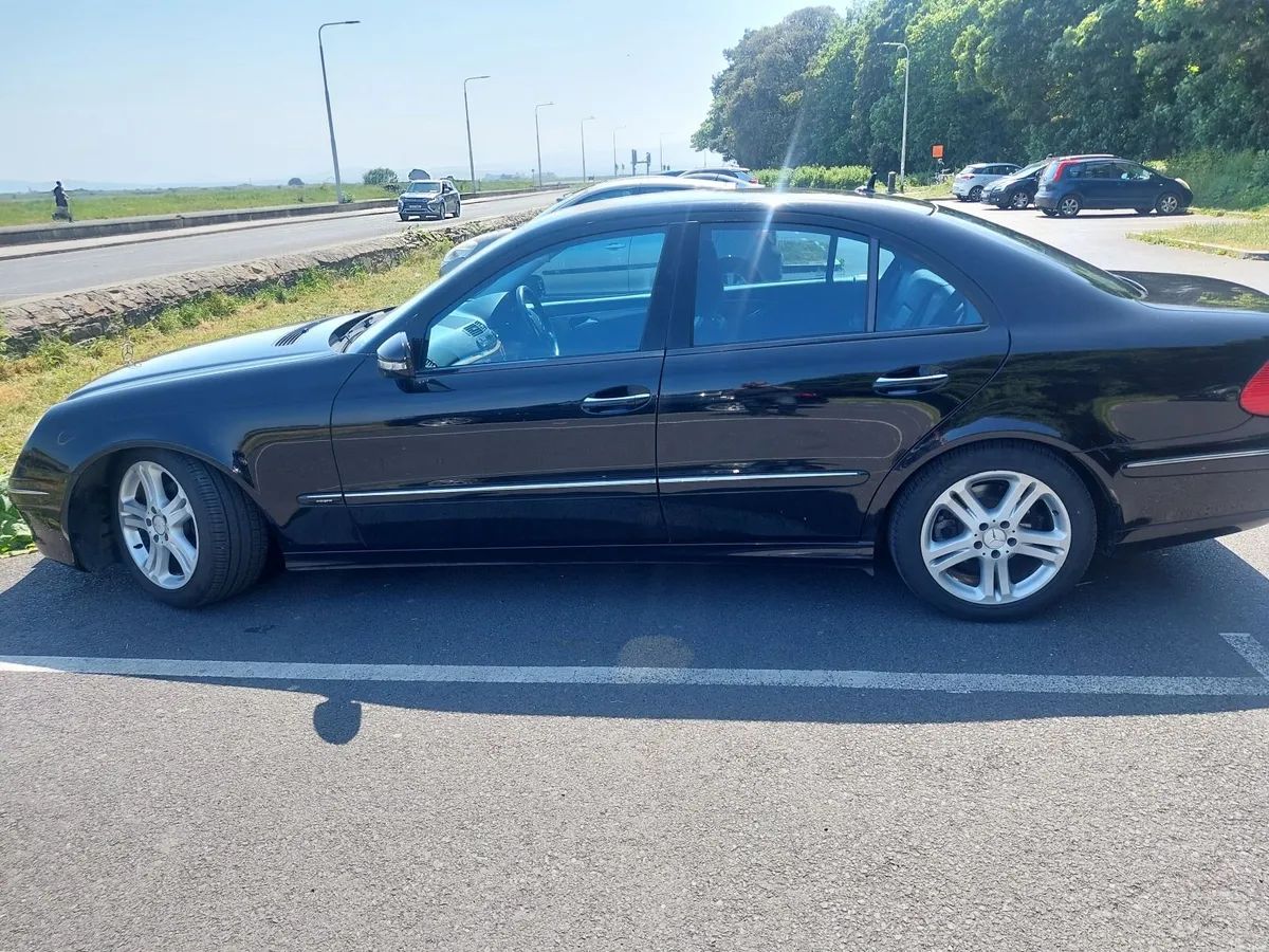 Mercedes-Benz E-Class 2008 NCT and Tax - Image 5