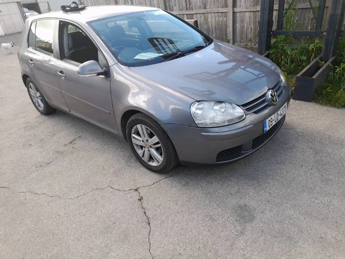 09 Volkswagen Golf - Image 1