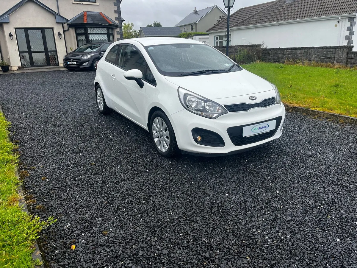 2014 Kia Rio 1.2 petrol - Image 1