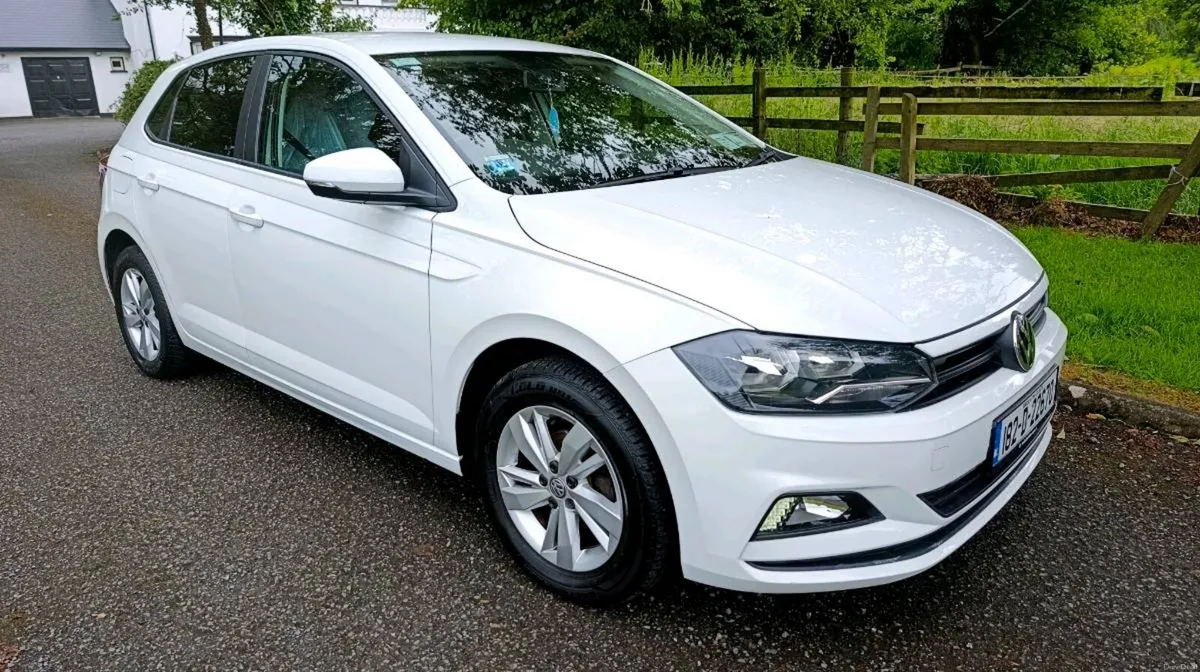 2018 VW Polo Trendline  1.0 Litre Petrol - Image 1
