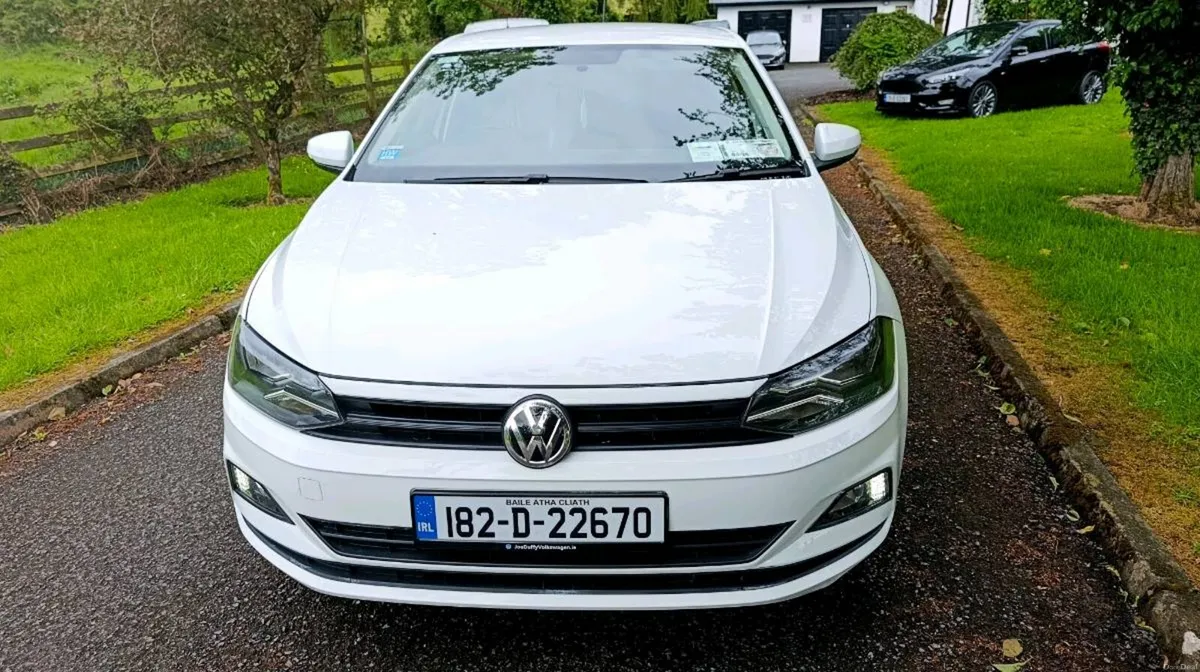 2018 VW Polo Trendline  1.0 Litre Petrol - Image 3
