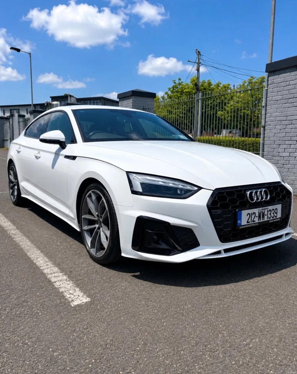 Audi A5 35 TDI 163HP S-Tronic S Line - Image 1