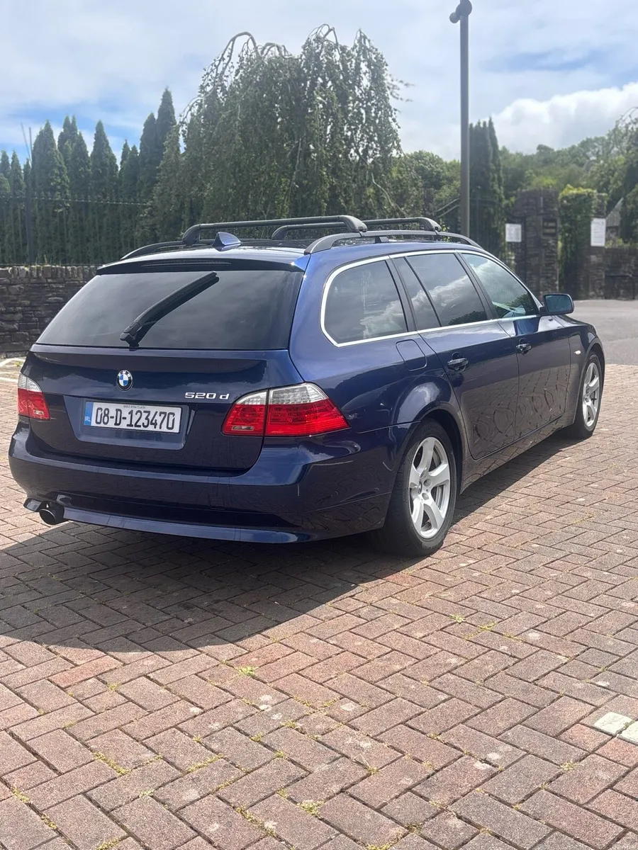BMW E61 520D 2850€ - Image 4