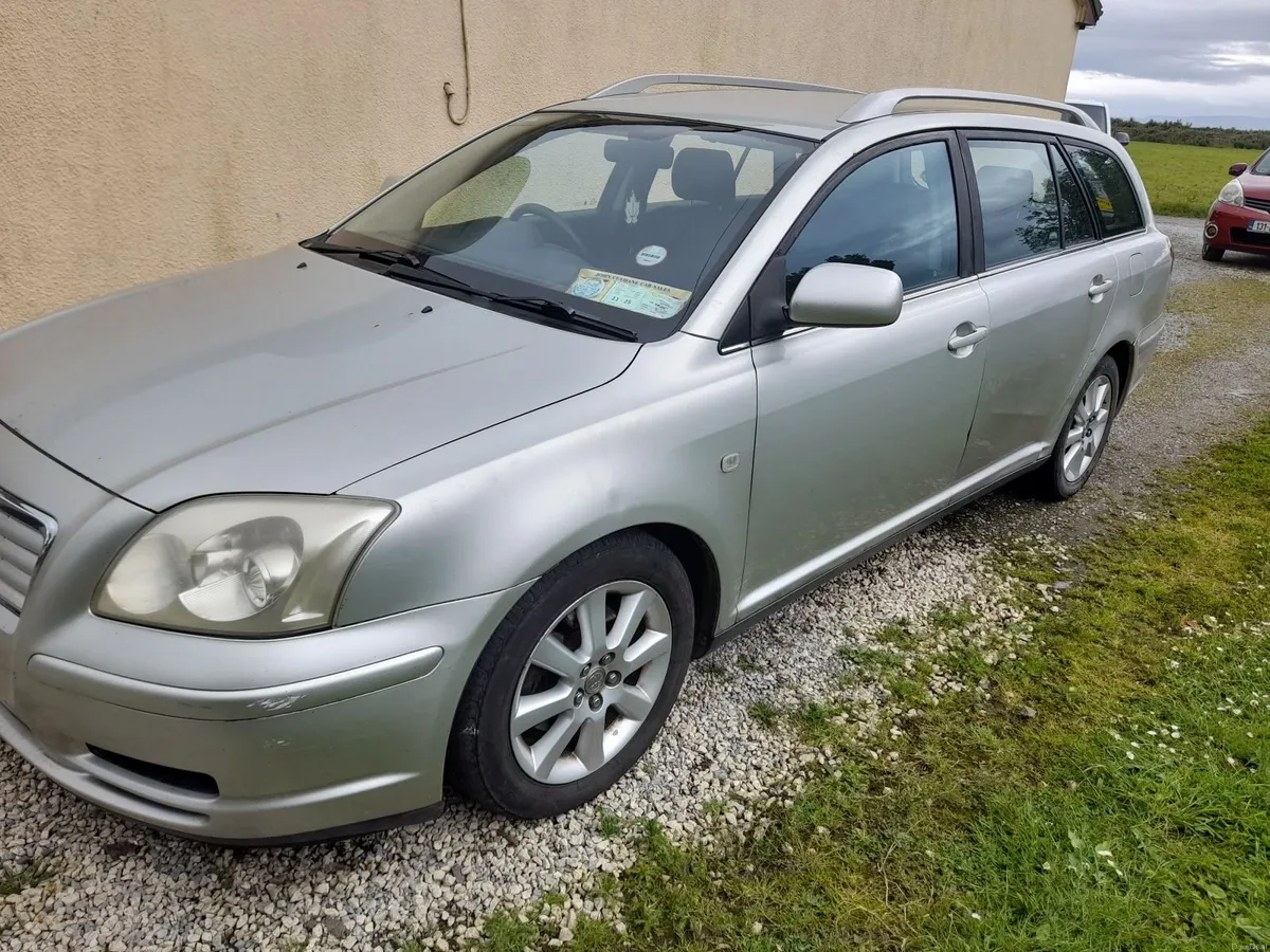Toyota Avensis 2006 - Image 6