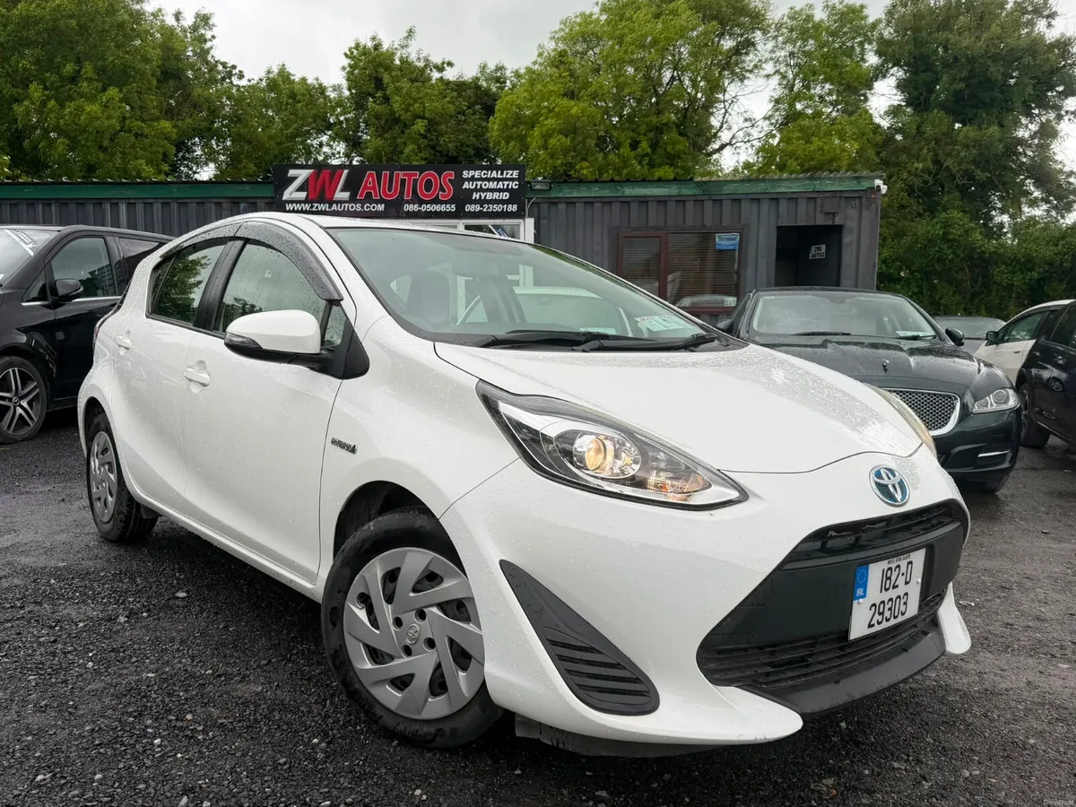 182 Toyota Aqua Hybrid - Image 2