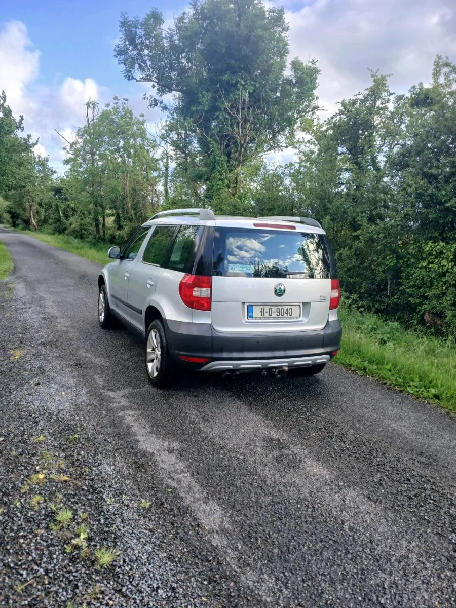 Scoda yeti Low Milage - Image 3