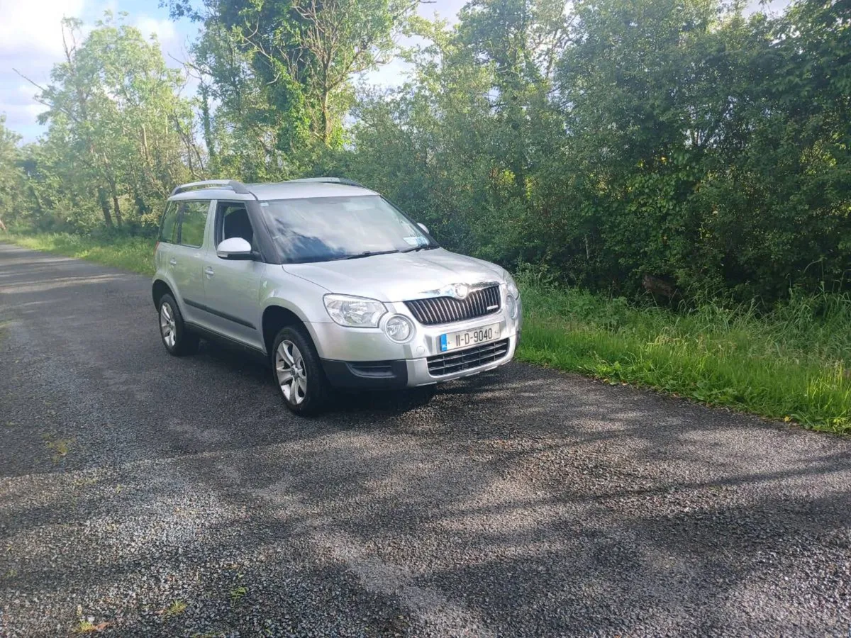 Scoda yeti Low Milage - Image 4